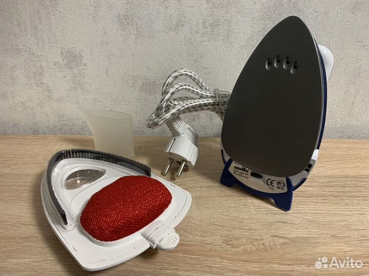 Утюг дорожный