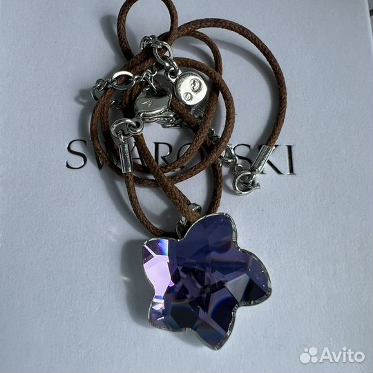 Swarovski кулон звездочка