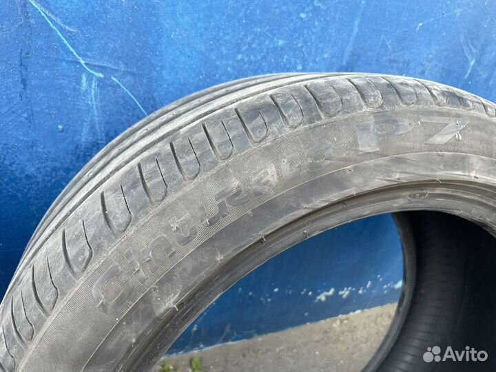 Pirelli Cinturato P7 245/45 R18 и 275/40 R18 99Y