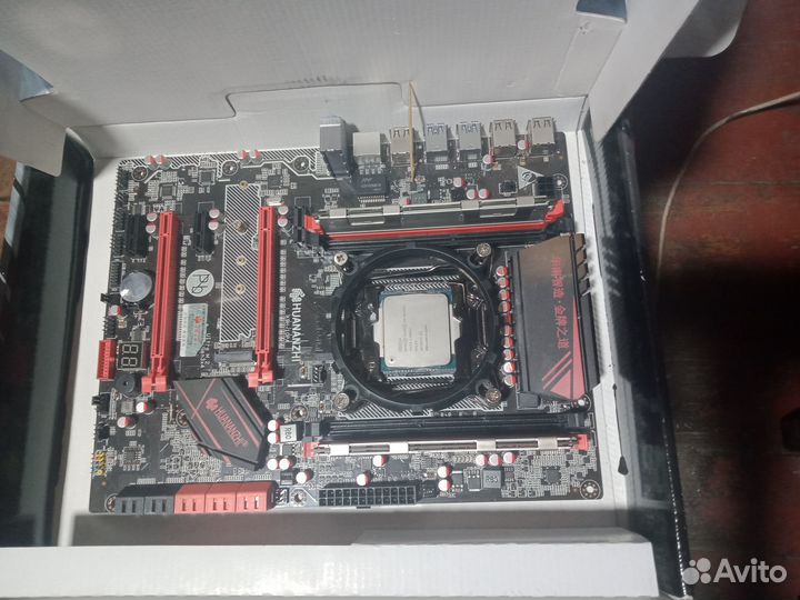 Материнская плата с huananzhi X99 -AD3 gaming