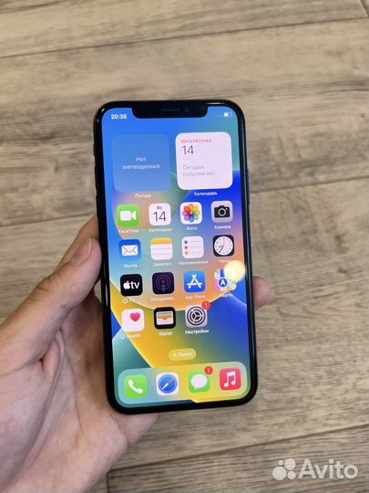 iPhone X, 256 ГБ
