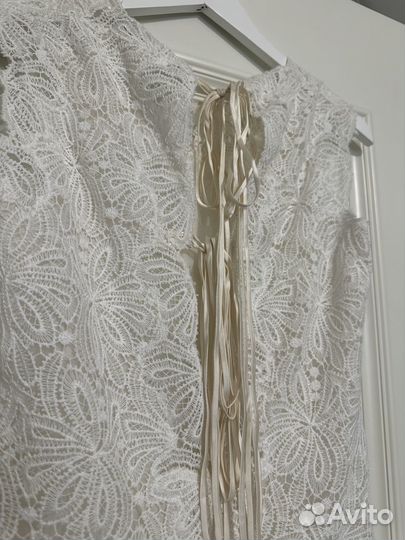 Ermanno scervino платье