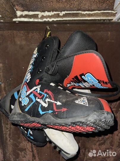 Сноуборд комплект