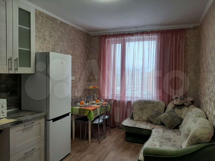 1-к. квартира, 35 м², 21/25 эт.