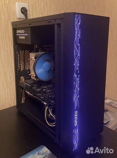 Игровой системник intel core i7 8700 gtx 1070ti