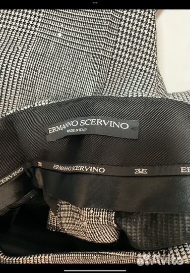 Брюки Ermanno Scervino серые