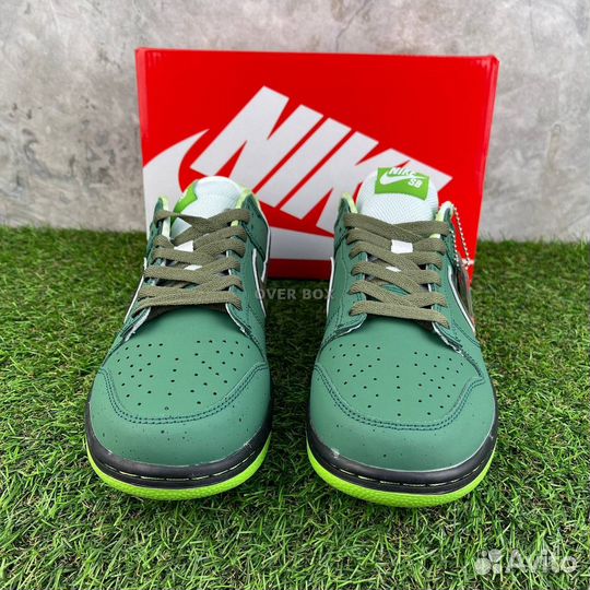 Кроссовки Nike SB Dunk Low Lobster Green