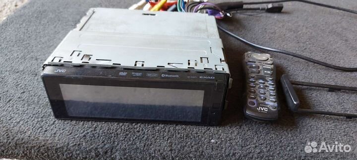 Автомагнитола JVC KD-AVX77