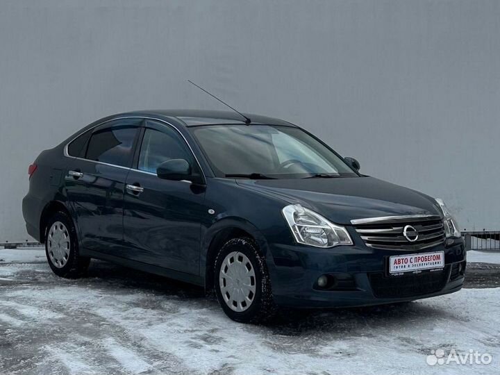 Nissan Almera 1.6 AT, 2015, 88 200 км