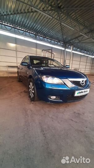 Mazda 3 2.0 МТ, 2007, 300 000 км