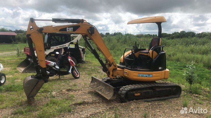 Услуги мини экскаватора