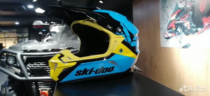 4485570680 Шлем Ski-doo XP-3 Pro Cross Helmet М