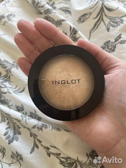Хайлайтер inglot почти целый