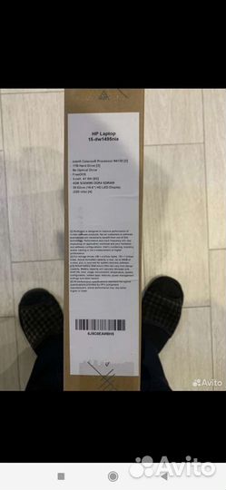 Ноутбук новый в коробке