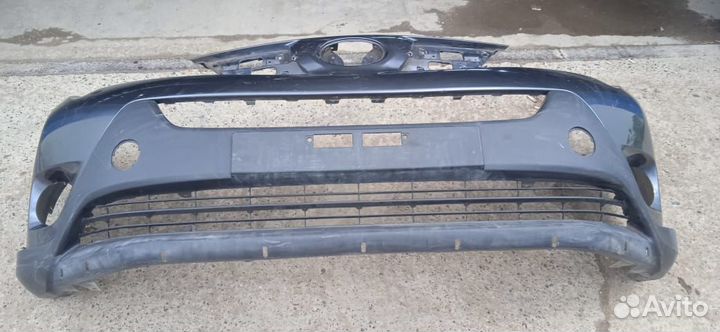 Бампер и нижняя часть бампера, перед, Тойота RAV4