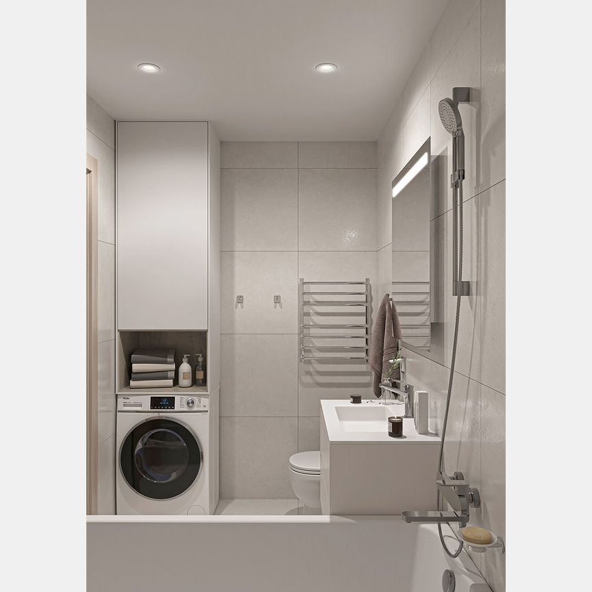 2-к. квартира, 64,4 м², 7/13 эт.