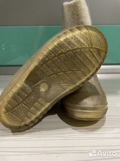 Валенки детские новые