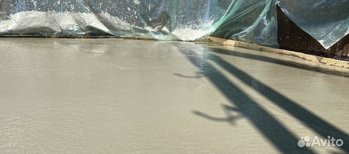 Бетонные работы