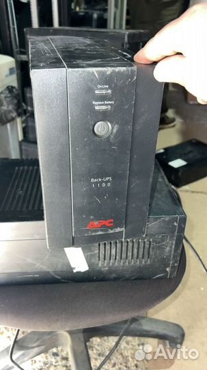 Ибп APC Back-UPS 800 BX800CI-RS