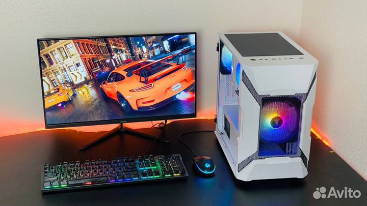 Игровой Пк с монитором 165гц/RTX 4060/5 12400f
