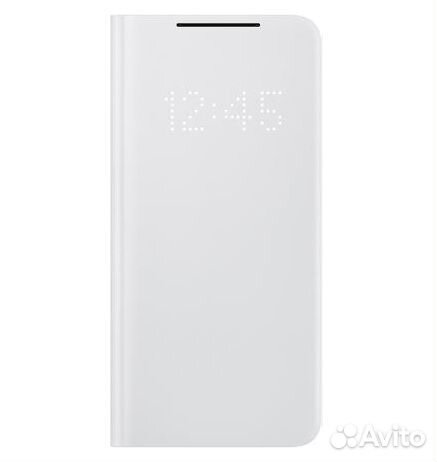 Оригинал Чехол Smart LED View на Samsung S21 Grey