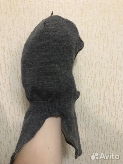 Шапка шлем 48-50 зима
