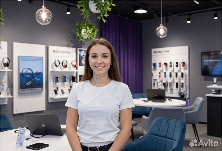 Продавец-консультант (в магазин техники Связь.ON)