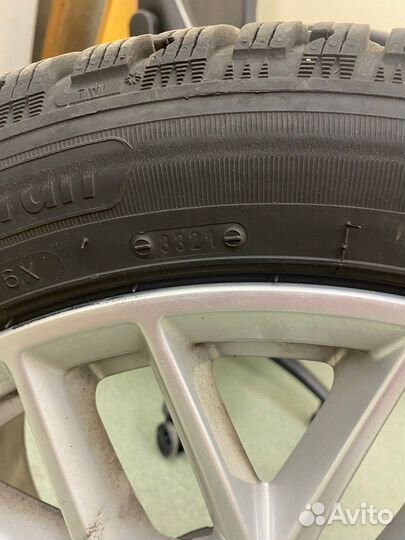 Зимние колеса audi r18