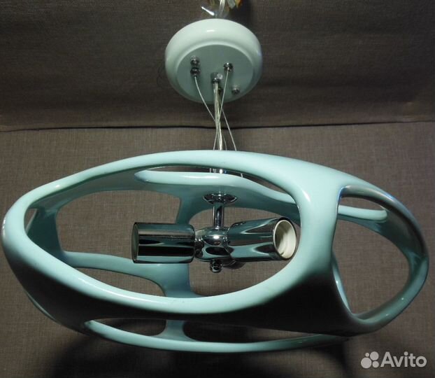 Люстра Подвесная Ozcan 07733В,05 тимоша Голубой