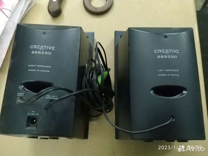 Компьютерные колонки Creative SBS-250