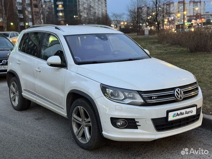 Volkswagen Tiguan 2.0 AMT, 2014, 113 653 км