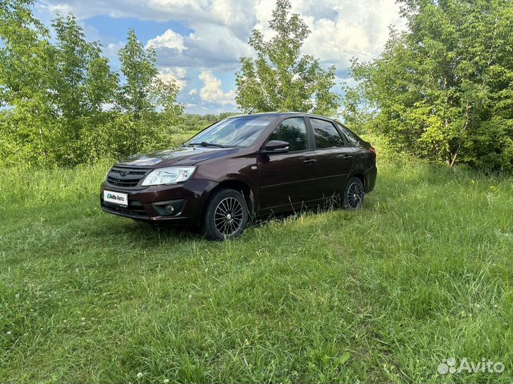 LADA Granta 1.6 AMT, 2015, 154 000 км