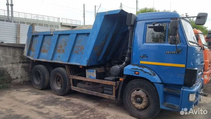 КамАЗ 65115-L4, 2015