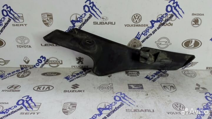 Накладка лобового стекла левая Renault Sandero 200