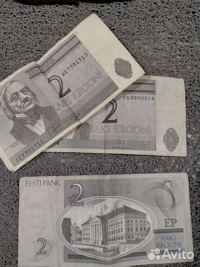 Банкноты Эстонские