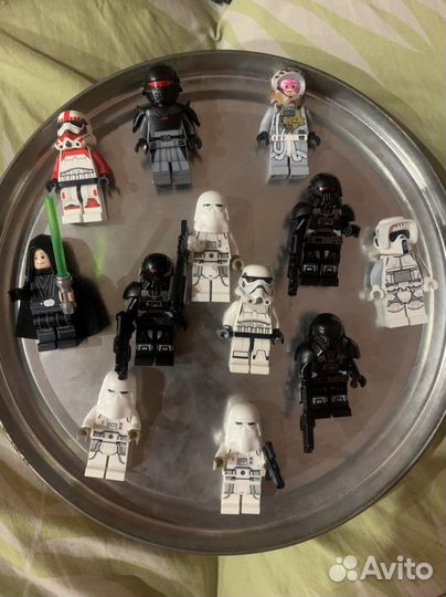 Lego star wars минифигурки