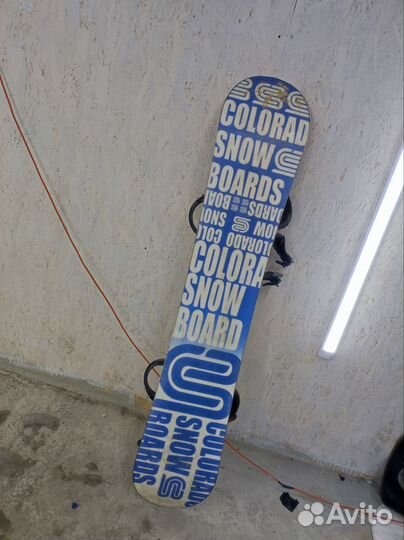 Сноуборд комплект