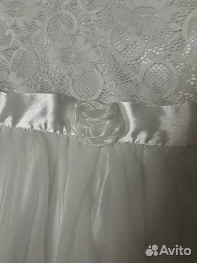 Платье нарядное для девочки 116