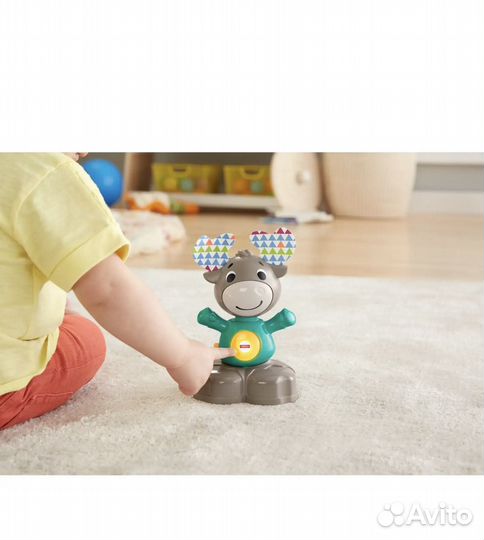 Игрушка Fisher Price Линкималс Поющий лось