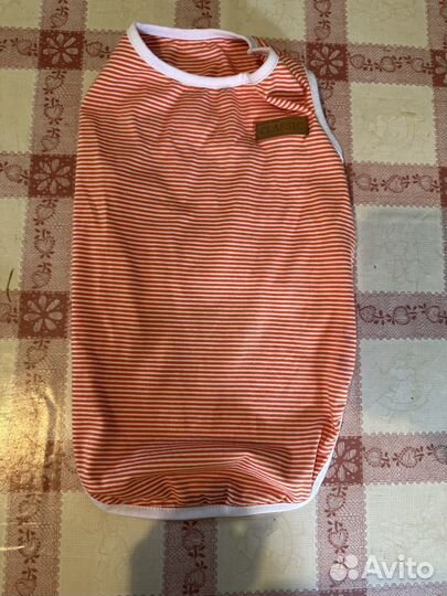 Комбинезон для маленькой собаки