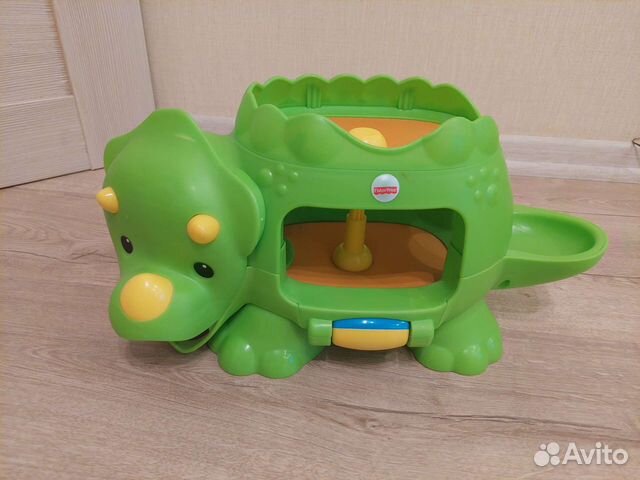 Игрушки fisher price dino