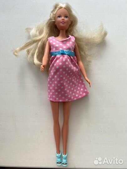 Беременная кукла