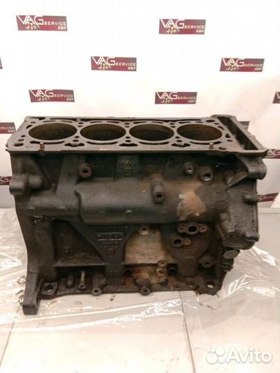 Голый блок цилиндров тигуан 2.0 CCT tiguan