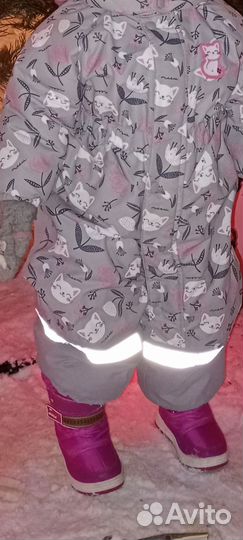 Сапожки для девочки