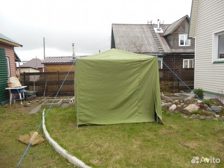 Палатка-сауна