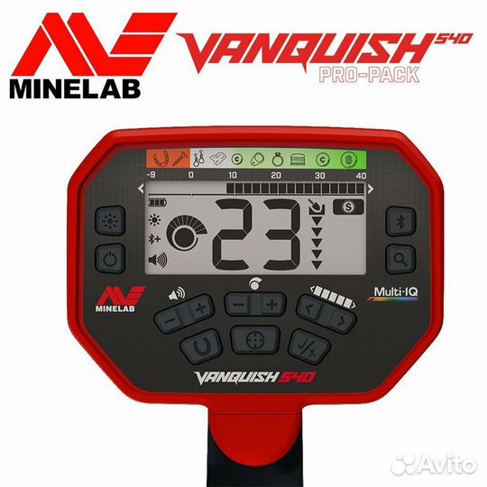 Металлодетектор minelab vanquish 540 PRO-pack
