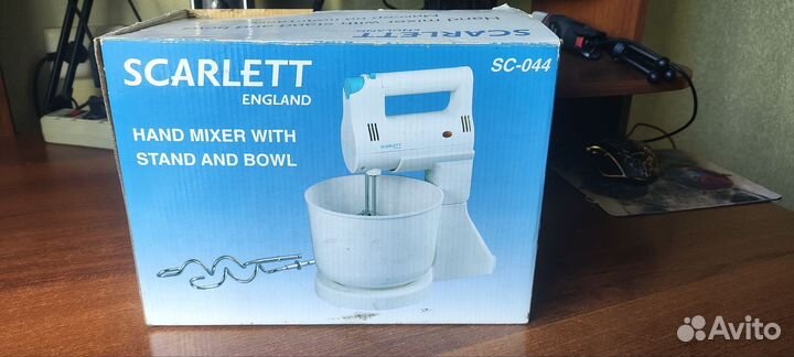 Миксер scarlett