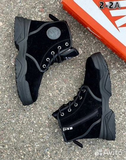 Ботинки осень