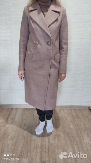Пальто демисезонное р 44-46