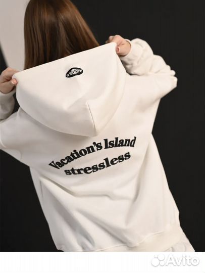Молочное худи